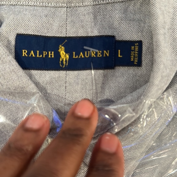 Men’s Polo long sleeve shirt - Picture 2 of 2